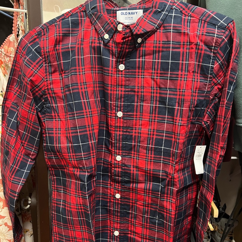 Boys Button down shirt